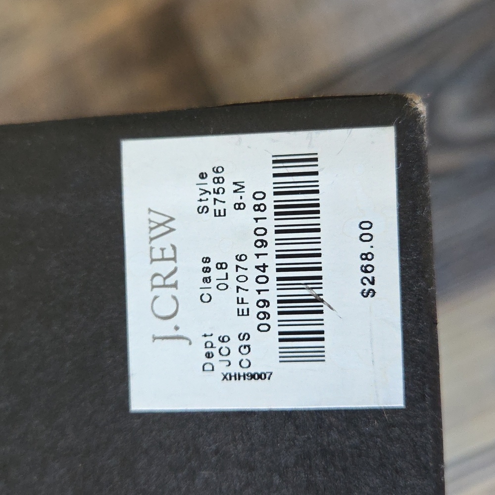 J. Crew Colette Glitter Pump Heels with Pink And Gold Pattern - Picture 7 of 8